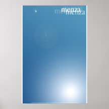 MenZa.org affisch
