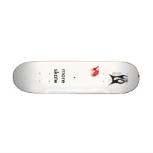 mer åker skridskor logotypen skate board decks