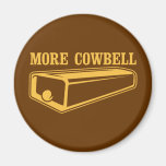 Mer Cowbell Magnet För Kylskåp