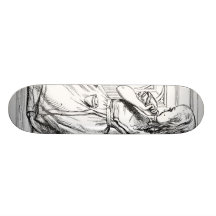 Mer curiouser och mer curiouser! skate decks