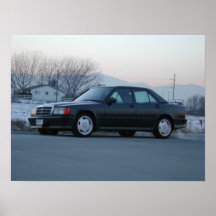 Mercedes-Benz 190 E 2.3-16 Posters