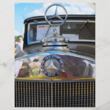 Mercedes-Benz 260D. Världs första diesel- bil Flygblad