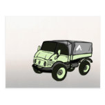Mercedes BenzUnimog | vykort