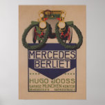 Mercedes Berliet affisch