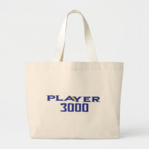 Merchandise för spelare 3000 tote bags