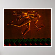 Mercurytryck Affisch