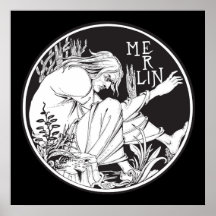 Merlin Aubrey Beardsley Affischer