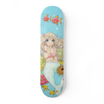 Mermaidskateboard