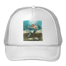 Mermenbaseballhatt Kepsar