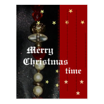 merry christmas-foto-design karte postkarte