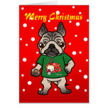 Merry Pug カード