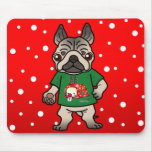 Merry Pug マウスパッド