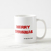 MerryChrismas1 Kaffe Kopp