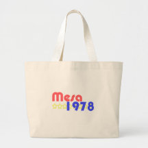 Mesa 1978 tote bags
