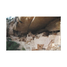Mesa Verde fördärvar kanvastrycket