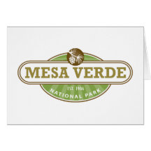 Mesa Verde National Park Card