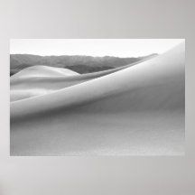 MesquiteSanddyner i Death Valley Posters