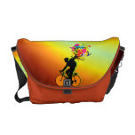 Messenger bag för bikernaturpacke 1