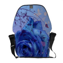 Messenger bag för blåttroRickshaw