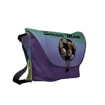 Messenger bag för fotbollmammaRickshaw