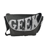 Messenger bag för GeekTechie formgivare