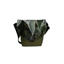Messenger bag för kortkort nolla för portblåttRick