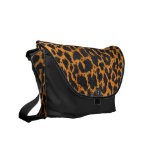 Messenger bag för LeopardtryckRickshaw