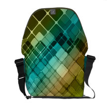 Messenger bag för multifärgad 4