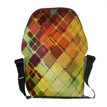 Messenger bag för multifärgad 9