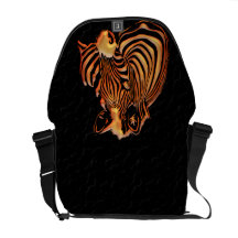 Messenger bag för sebra 1