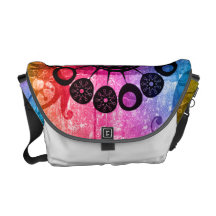 Messenger bag för virvelsolRickshaw