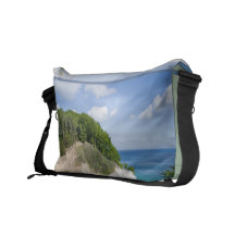 Messenger bag - sjölandskap - 01