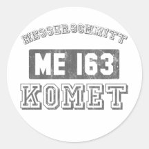 Messerschmitt Komet Klistermärke