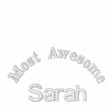 Mest enorm Sarah broderad shirt.