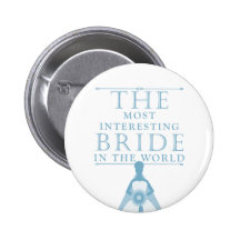 Mest intressant brud Bachelorette knäppas Pins