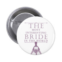 Mest intressant brud Bachelorette knäppas Pins