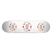 Mest kär mammor skateboard decks