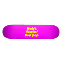Mest lycklig ny mamma för roliga nya mammorvärldar skate decks