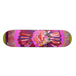Mest lycklig skratt för LOTUSBLOMMA Skate Decks