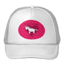 Mest underbar mammaunicorn för världar baseball hat