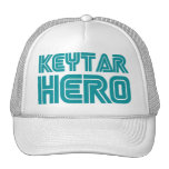 Mest wackiest bäst säljande för Keytar hjälteGamer Trucker Kepsar