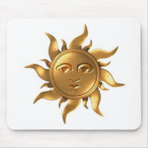 Metall-Aztec-Sol mus mattor