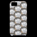 Metall Sci-Fi mönstrar 4 Speckfodral casemate fodral