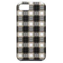 Metall Sci-Fi mönstrar 5 Speckfodral iPhone 5 Skal