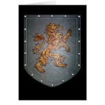 Metall skyddar lejont kort