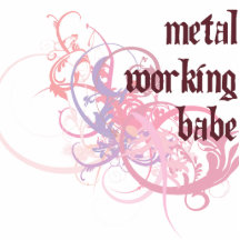 MetallarbeteBabe Acrylic Cut Out