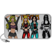 MetallBabes Mini Högtalare