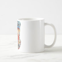 Metallhuvud Kaffe Muggar