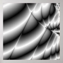 Metallisk spindel webbenaffisch