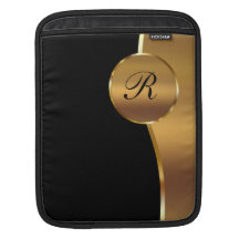 Metalliska Monogramipad sleeve